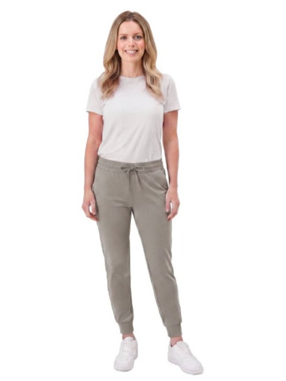 Brand NEW Member’s Mark Women’s Travel Joggers-Taupe-Size XL-NWOT